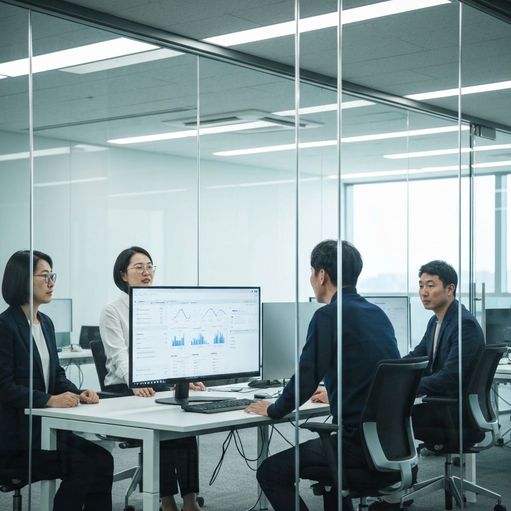 창시스 팀 협업 모습